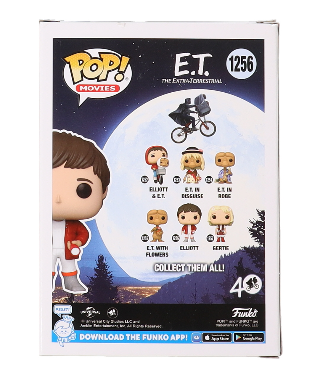 Henry Thomas Signed "E.T." #1256 Elliott Funko Pop! Vinyl Figure Inscribed "Elliott" (JSA) at PristineAuction.com Henry Thomas Signed "E.T." #1256 Elliott Funko Pop! Vinyl Figure Inscribed "Elliott" (JSA) at PristineAuction.com
