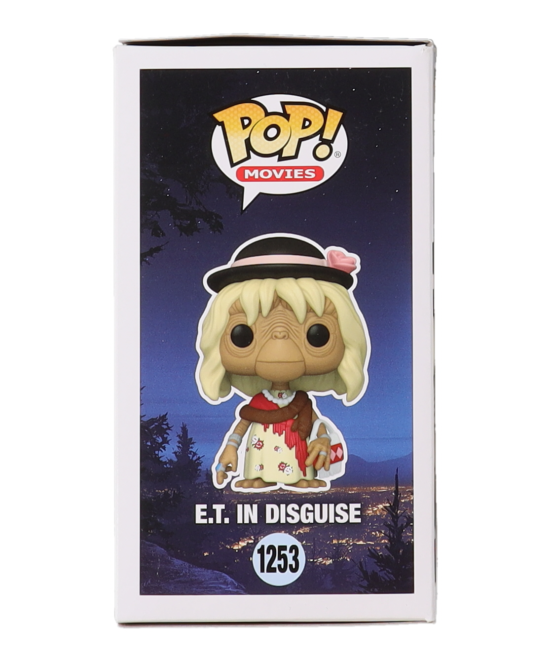Matthew Demeritt Signed "E.T." #1253 E.T. in Disguise Funko Pop! Vinyl Figure Inscribed "(ET)" (JSA) at PristineAuction.com Matthew Demeritt Signed "E.T." #1253 E.T. in Disguise Funko Pop! Vinyl Figure Inscribed "(ET)" (JSA) at PristineAuction.com