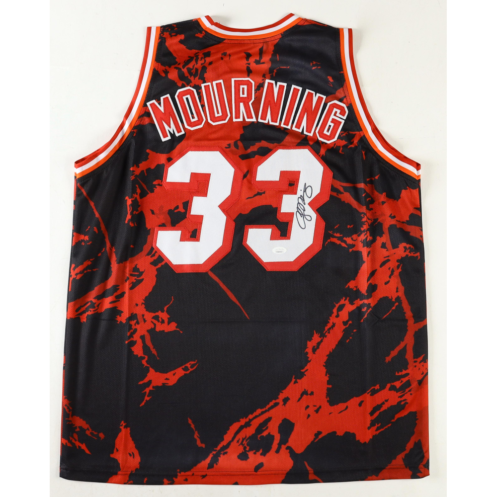 alonzo mourning swingman jersey