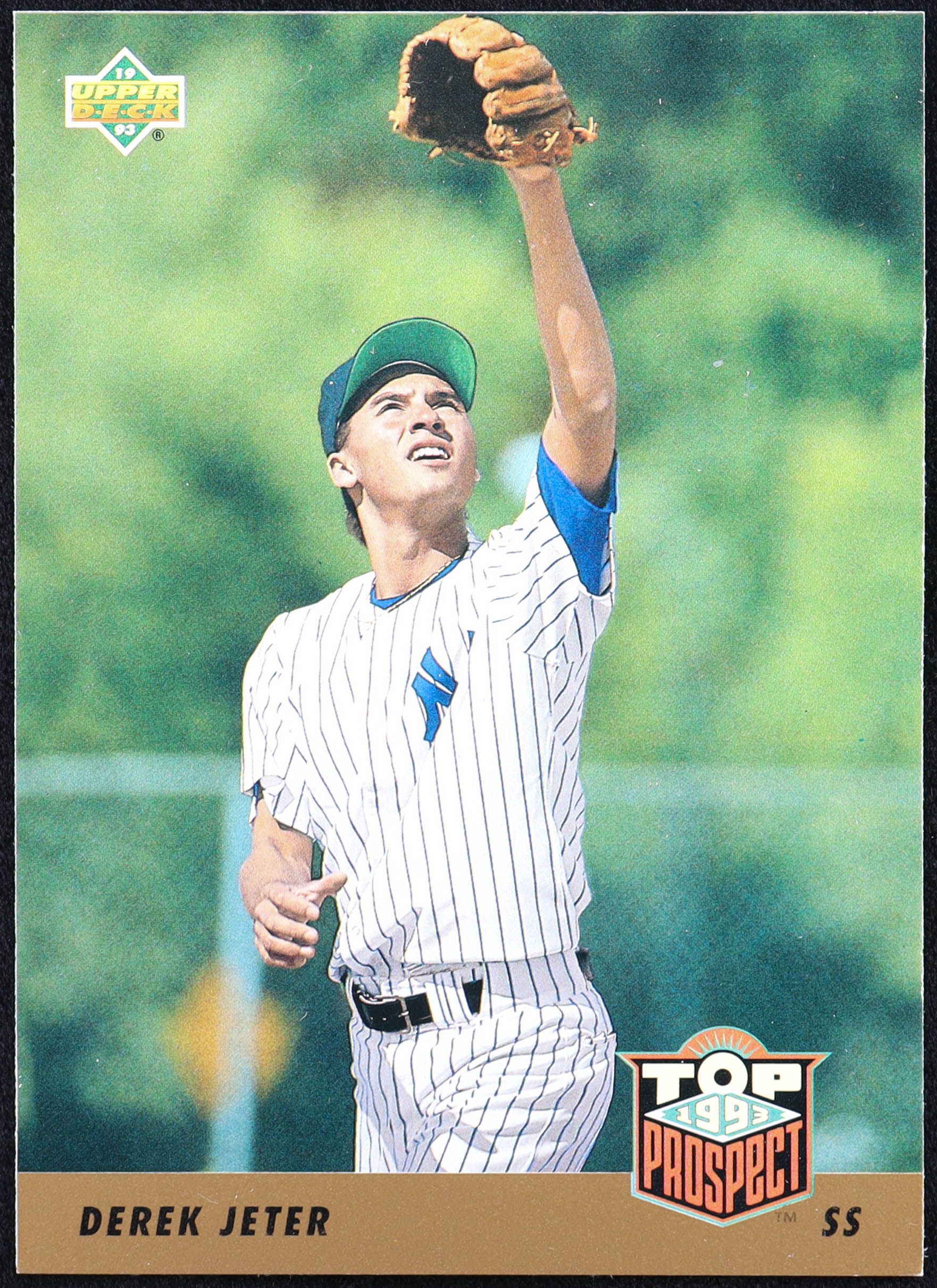 Derek Jeter 1993 Upper Deck #449 RC | Pristine Auction