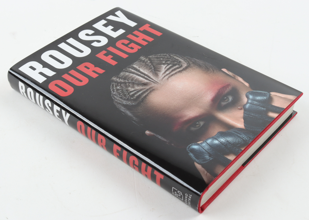 Ronda Rousey Signed 