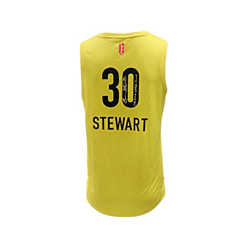Breanna Stewart Signed Storm Jersey Inscribed "2018, 2020 WNBA Champ" (SteinerCX) at PristineAuction.com Breanna Stewart Signed Storm Jersey Inscribed "2018, 2020 WNBA Champ" (SteinerCX) at PristineAuction.com