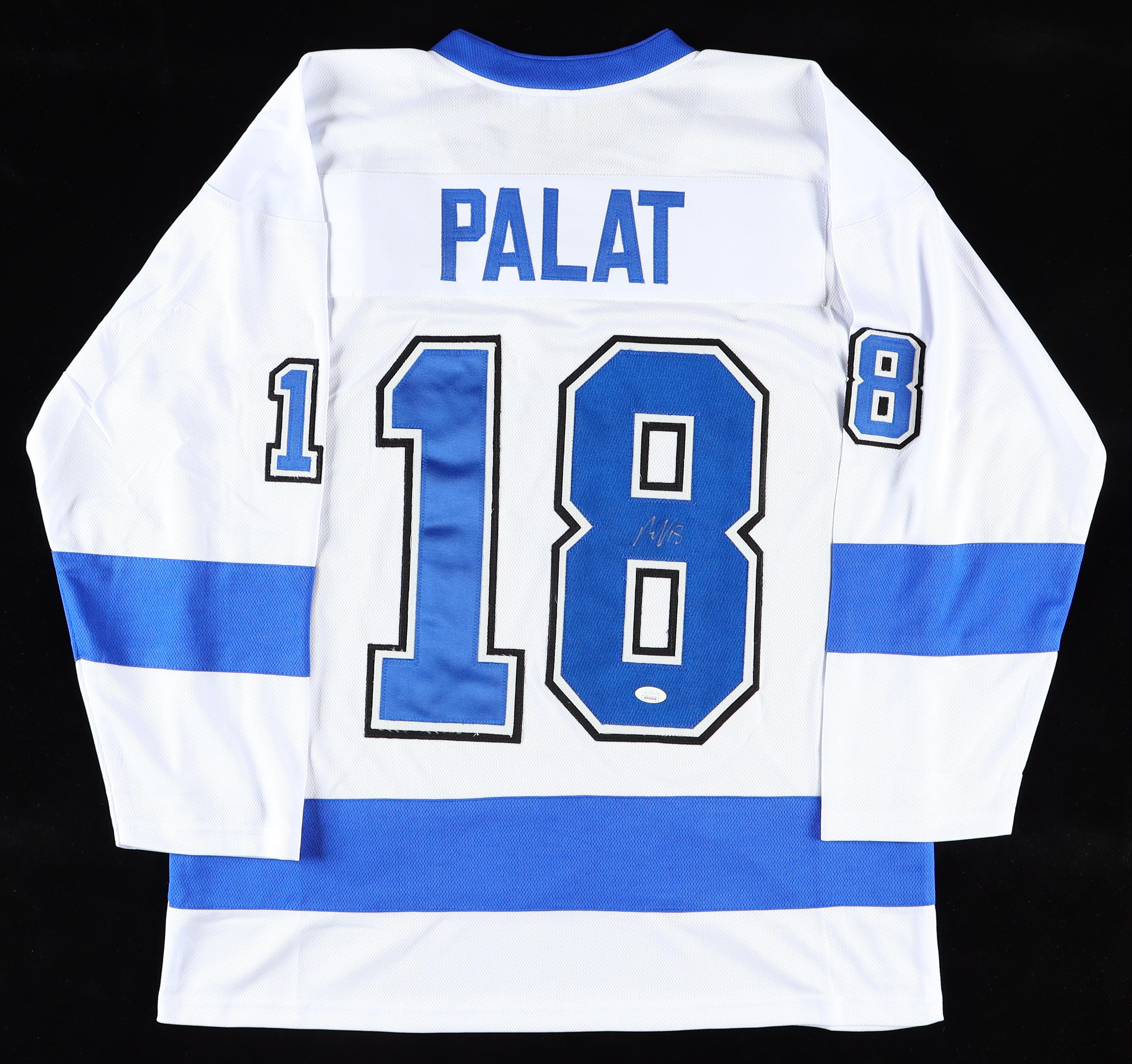 Ondrej Palat Signed Jersey (JSA) at PristineAuction.com Ondrej Palat Signed Jersey (JSA) at PristineAuction.com