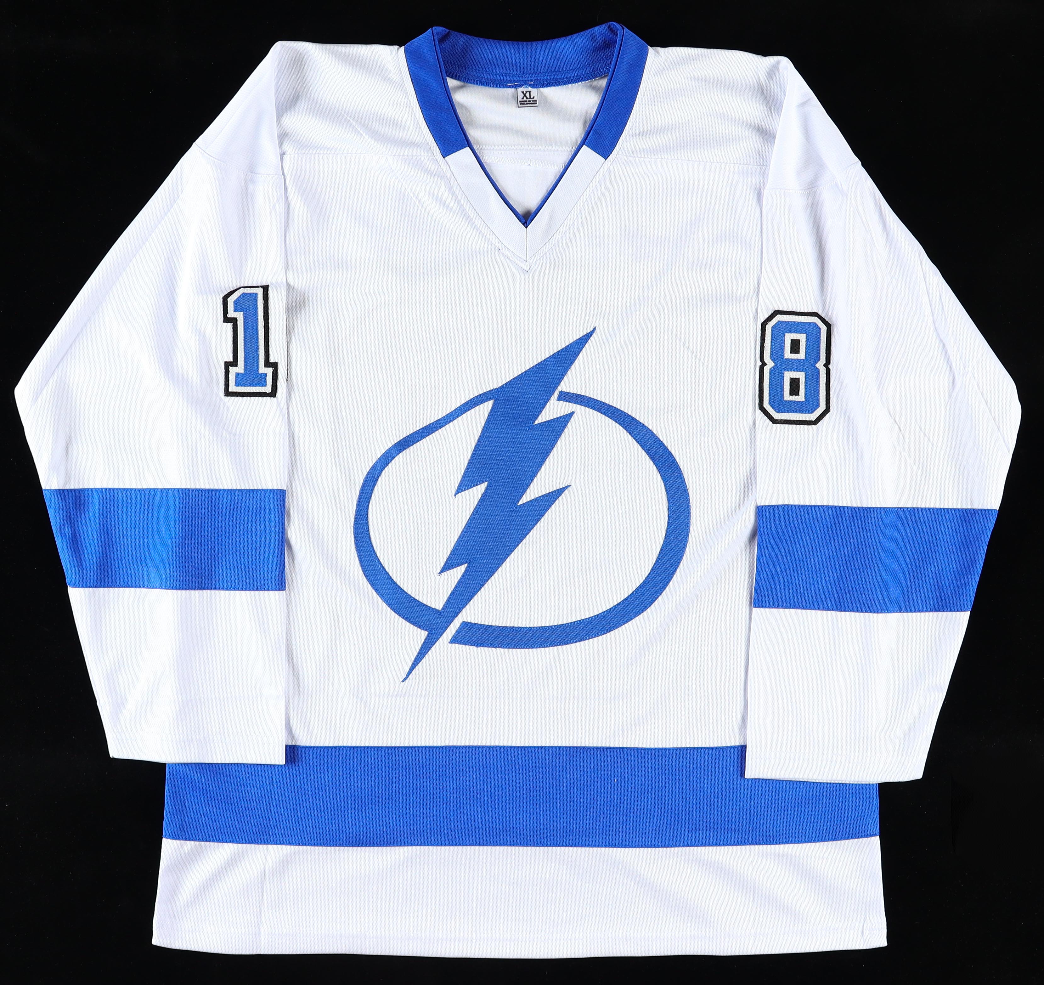 Ondrej Palat Signed Jersey (JSA) at PristineAuction.com Ondrej Palat Signed Jersey (JSA) at PristineAuction.com