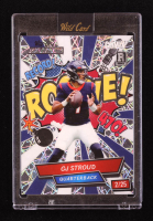 CJ Stroud 2023 Wild Card Alumination Comix Lazer Silver #ACCS #02/25 RC at PristineAuction.com