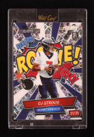 CJ Stroud 2023 Wild Card Alumination Comix Lazer Silver #ACCS #21/25 RC at PristineAuction.com
