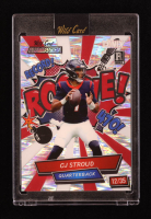 CJ Stroud 2023 Wild Card Alumination Comix Shimmer Silver #ACCS #12/35 RC at PristineAuction.com