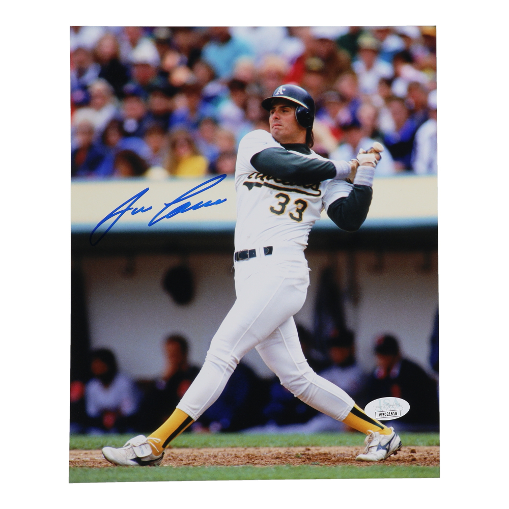 Jose Canseco Signed Athletics 8x10 Photo (JSA) | Pristine Auction