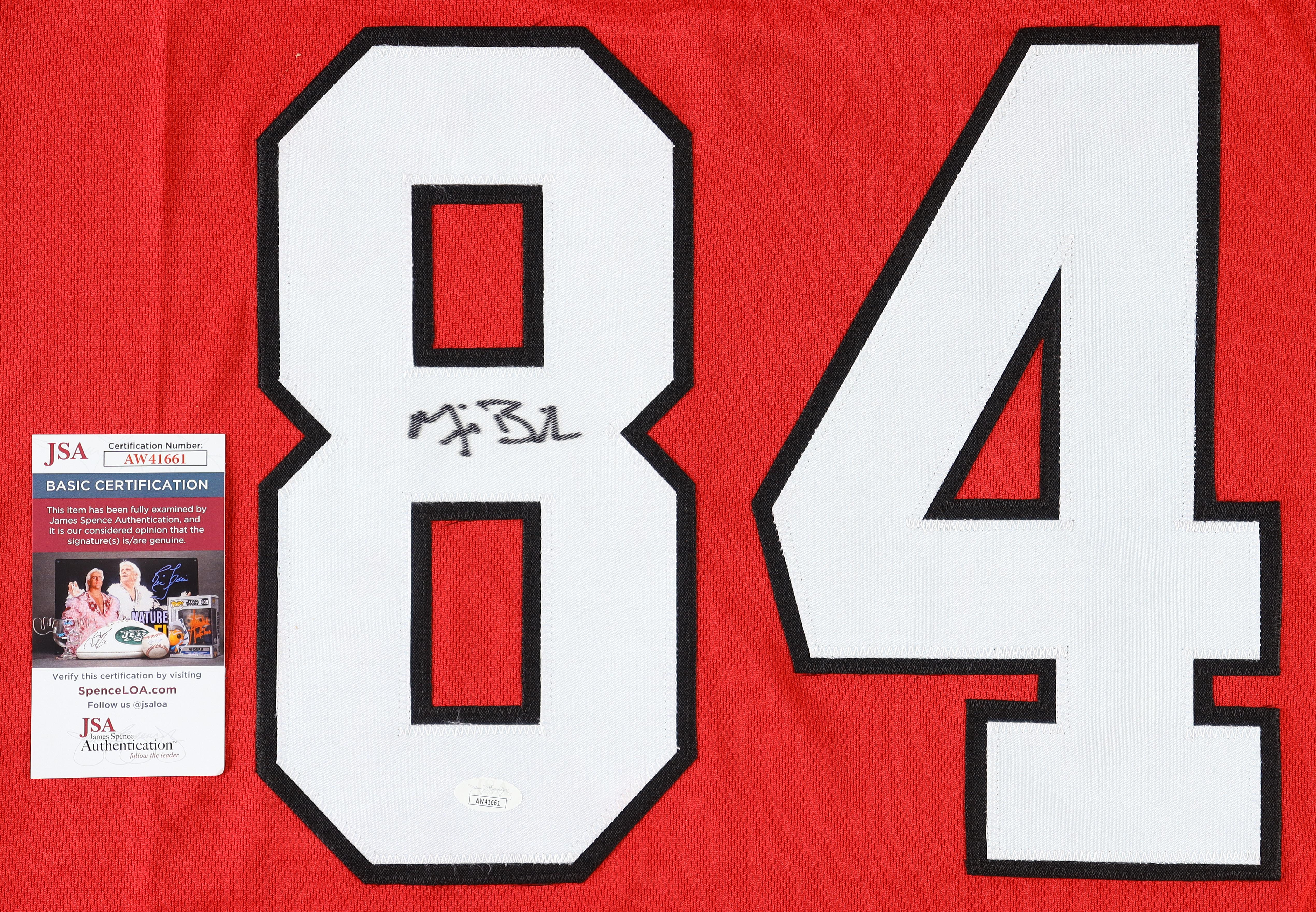 Michael Biehn Signed Jersey (JSA) at PristineAuction.com Michael Biehn Signed Jersey (JSA) at PristineAuction.com