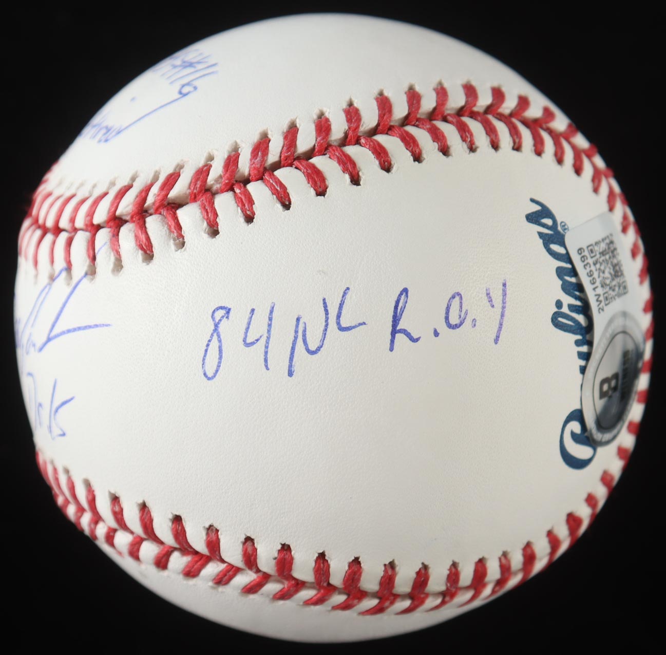 Dwight "Doc" Gooden Signed OML Baseball with Multiple Inscriptions (Beckett) at PristineAuction.com Dwight "Doc" Gooden Signed OML Baseball with Multiple Inscriptions (Beckett) at PristineAuction.com