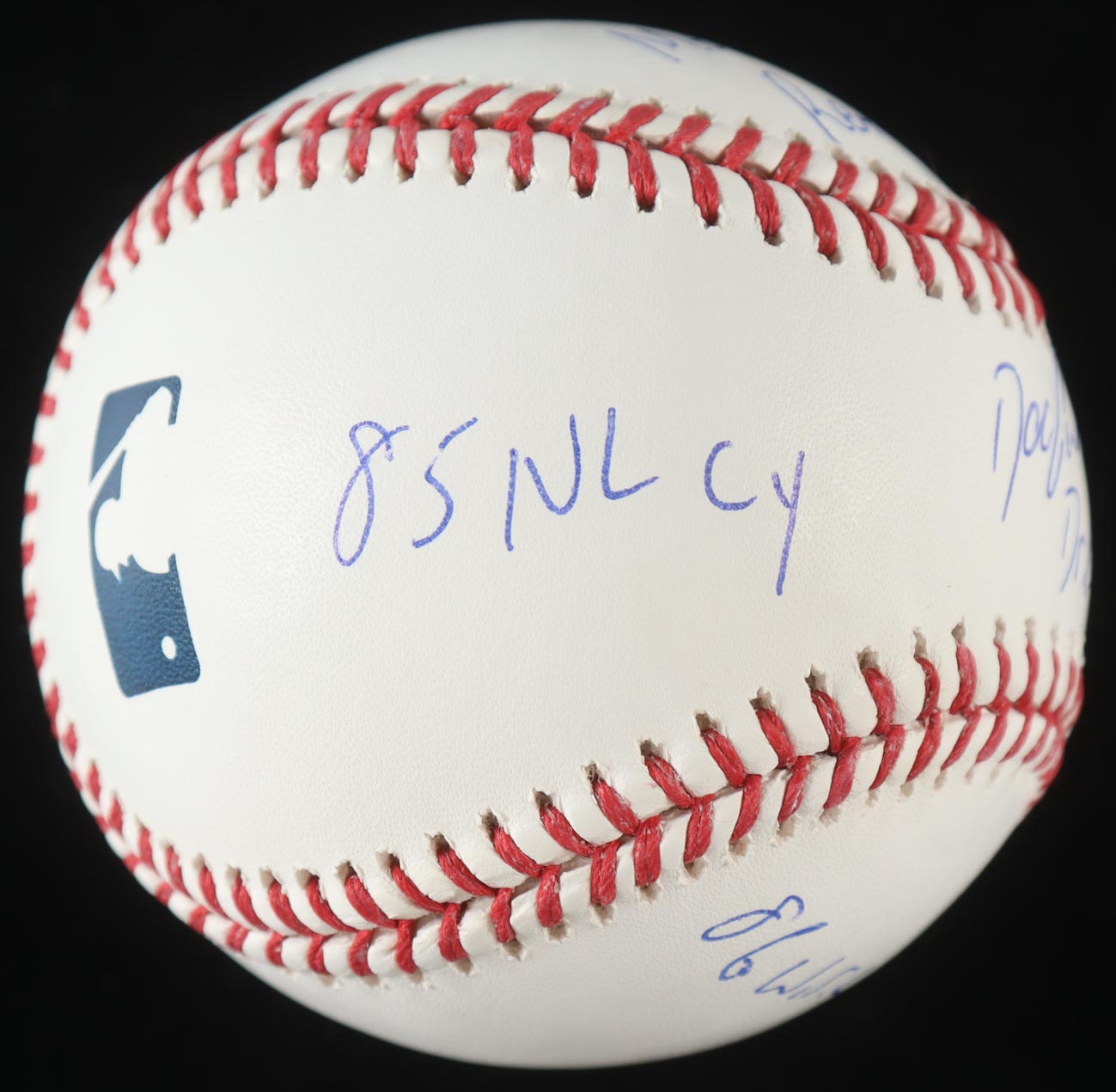 Dwight "Doc" Gooden Signed OML Baseball with Multiple Inscriptions (Beckett) at PristineAuction.com Dwight "Doc" Gooden Signed OML Baseball with Multiple Inscriptions (Beckett) at PristineAuction.com