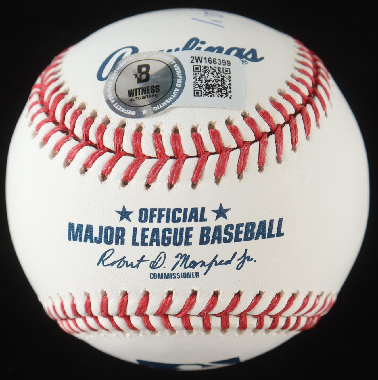 Dwight "Doc" Gooden Signed OML Baseball with Multiple Inscriptions (Beckett) at PristineAuction.com Dwight "Doc" Gooden Signed OML Baseball with Multiple Inscriptions (Beckett) at PristineAuction.com