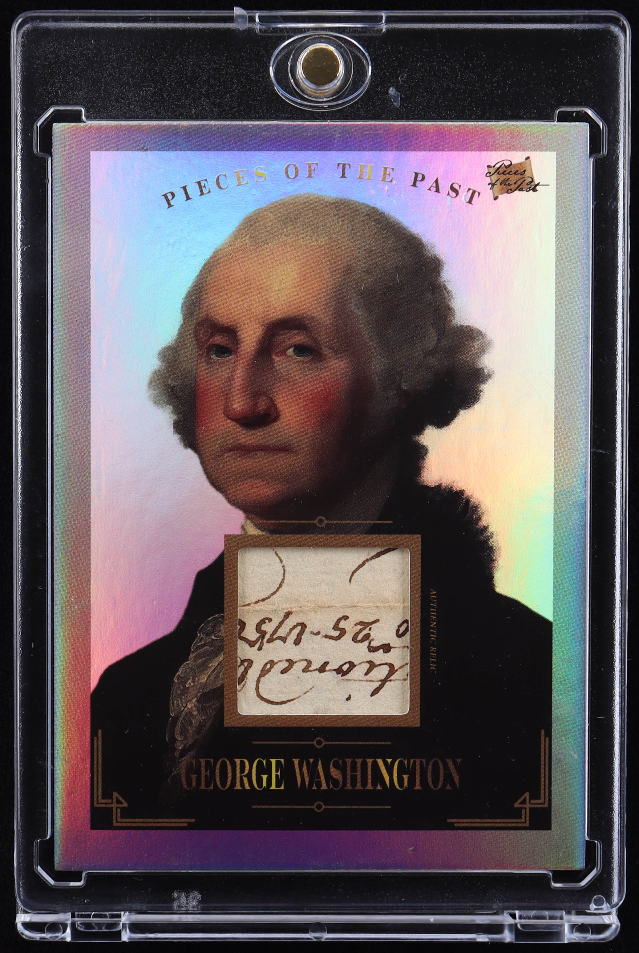 George Washington 2023 Pieces of the Past Historical Premium Edition Relics #101 at PristineAuction.com George Washington 2023 Pieces of the Past Historical Premium Edition Relics #101 at PristineAuction.com