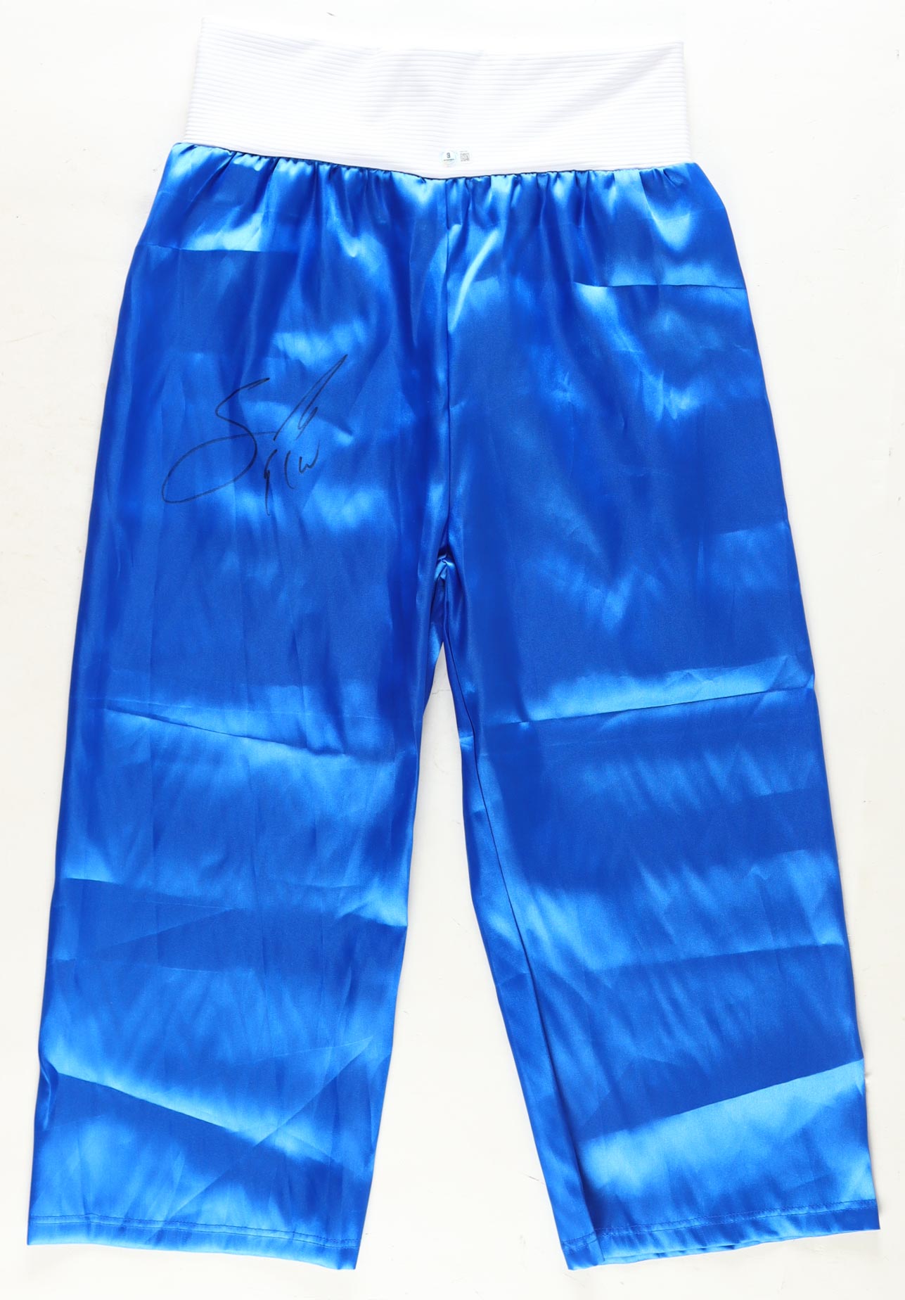 Sabu Signed Wrestling Pants Inscribed "ECW" (Beckett) at PristineAuction.com Sabu Signed Wrestling Pants Inscribed "ECW" (Beckett) at PristineAuction.com