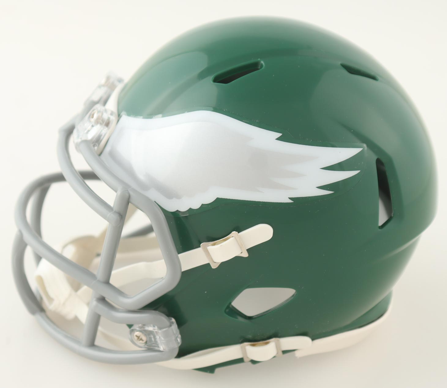 Jason Kelce Signed Eagles Speed Mini Helmet (PSA) at PristineAuction.com Jason Kelce Signed Eagles Speed Mini Helmet (PSA) at PristineAuction.com