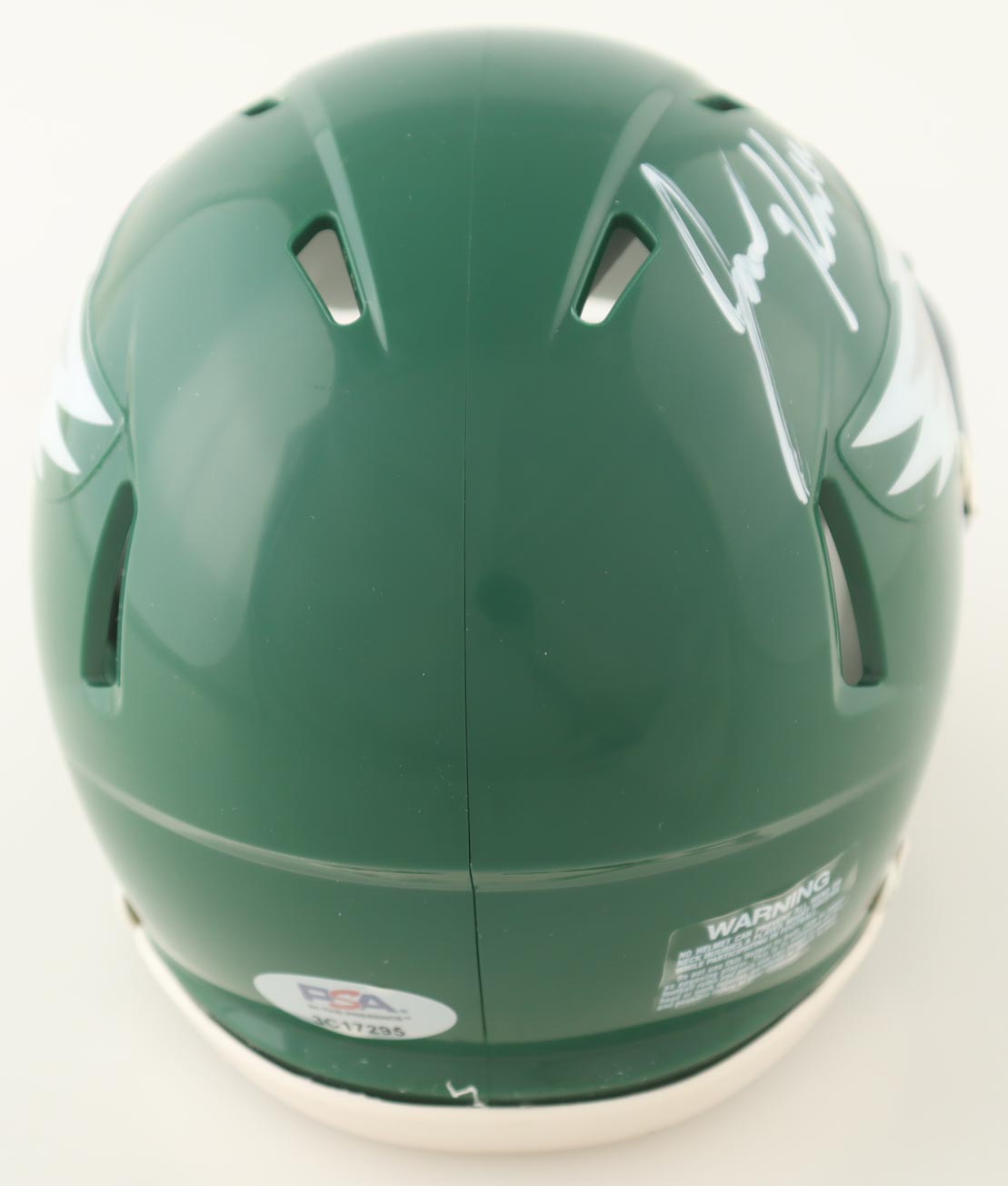 Jason Kelce Signed Eagles Speed Mini Helmet (PSA) at PristineAuction.com Jason Kelce Signed Eagles Speed Mini Helmet (PSA) at PristineAuction.com