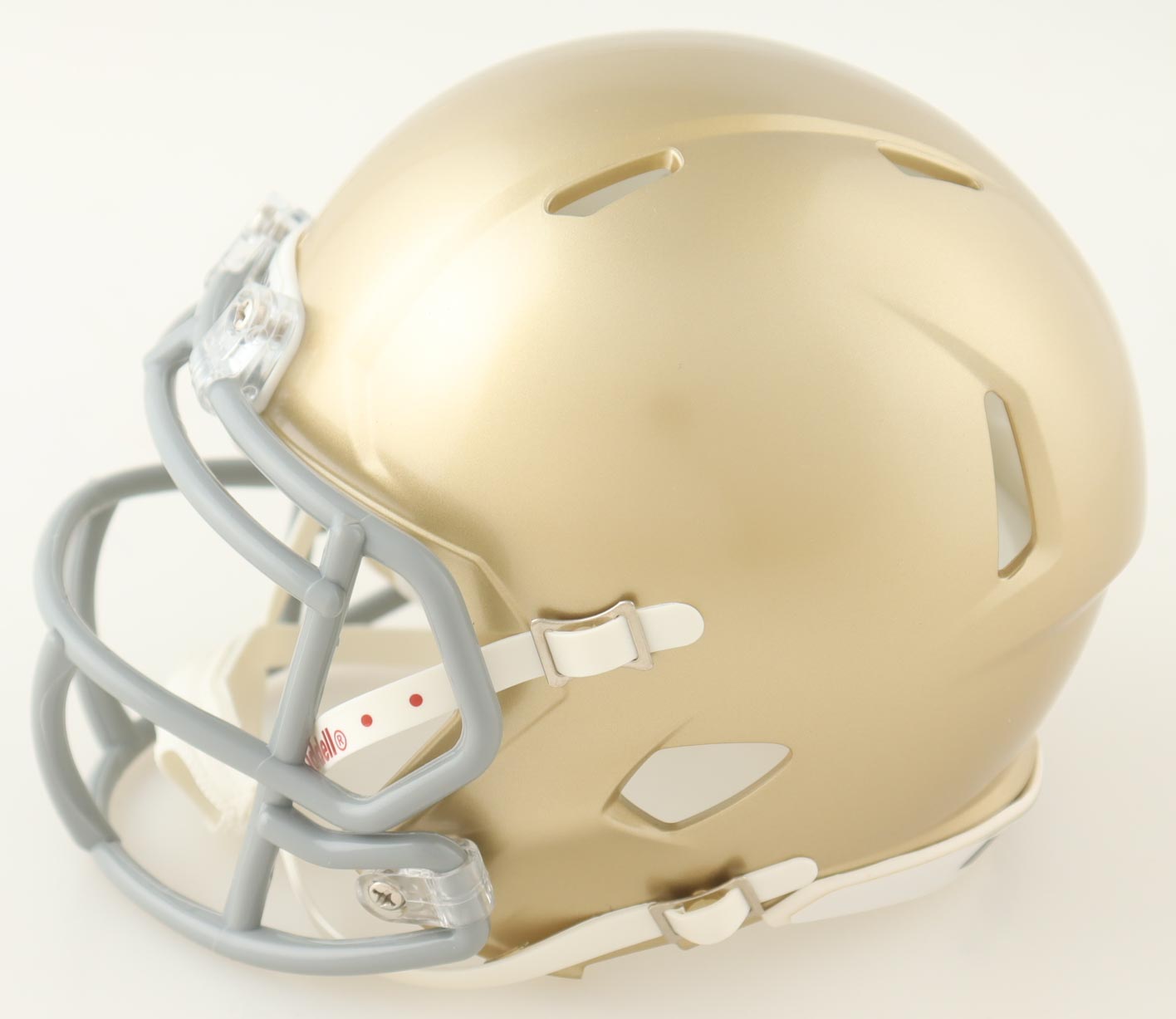 J.D. Bertrand Signed Notre Dame Fighting Irish Speed Mini Helmet Inscribed "Go Irish!" (JSA) at PristineAuction.com J.D. Bertrand Signed Notre Dame Fighting Irish Speed Mini Helmet Inscribed "Go Irish!" (JSA) at PristineAuction.com