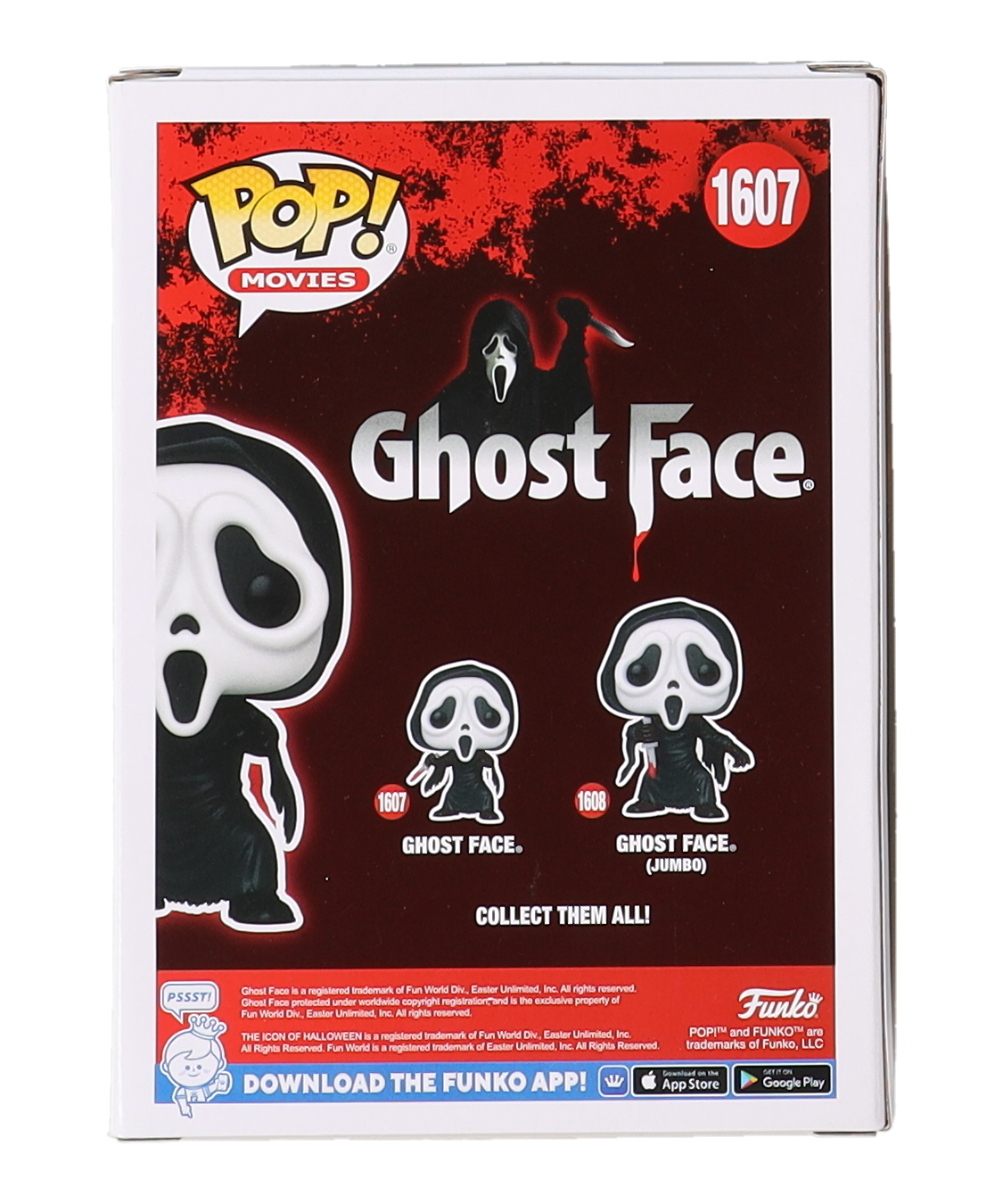 Jack Quaid Signed "Ghost Face" #1607 Funko Pop! Vinyl Figure (Beckett) at PristineAuction.com Jack Quaid Signed "Ghost Face" #1607 Funko Pop! Vinyl Figure (Beckett) at PristineAuction.com