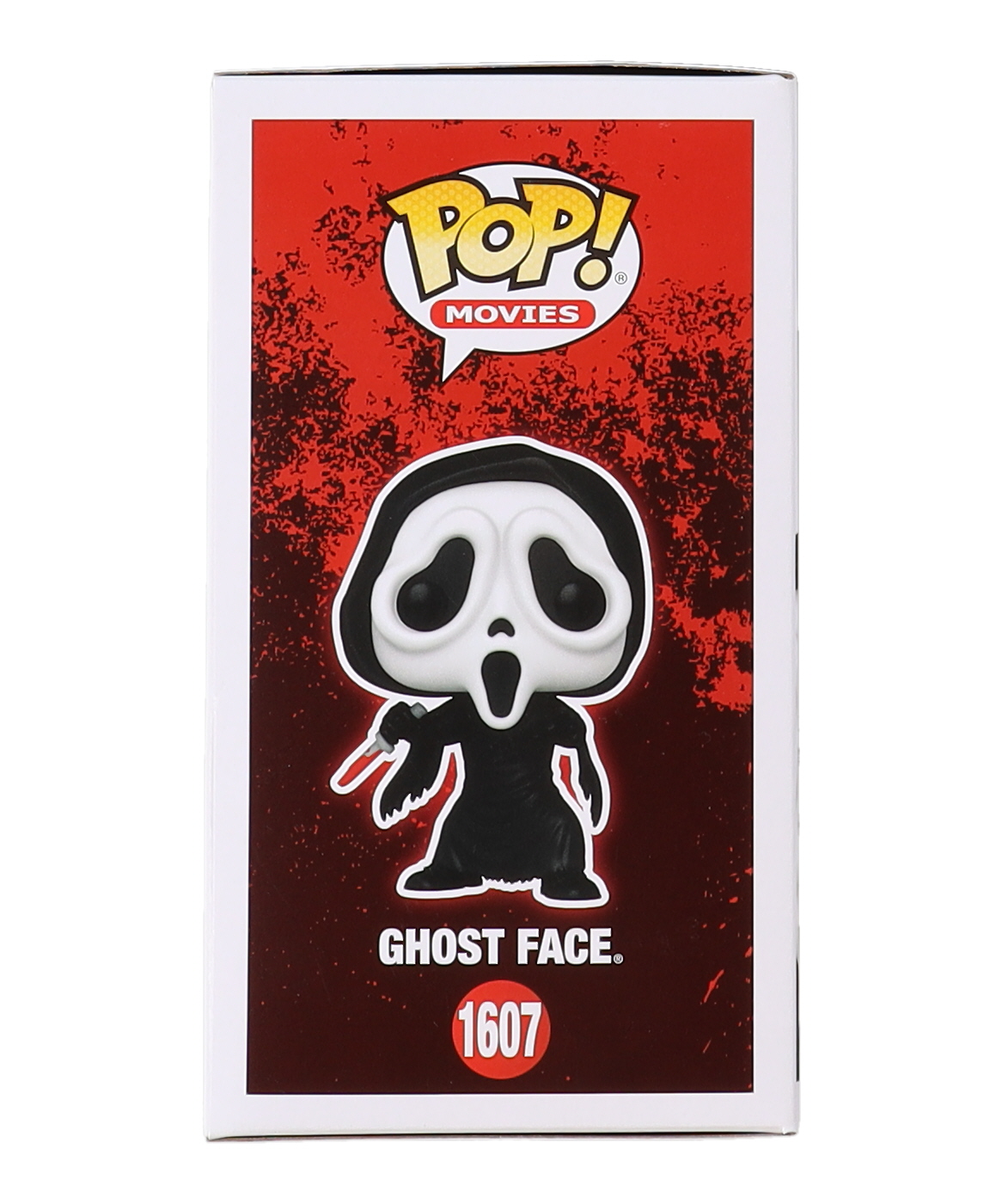 Jack Quaid Signed "Ghost Face" #1607 Funko Pop! Vinyl Figure (Beckett) at PristineAuction.com Jack Quaid Signed "Ghost Face" #1607 Funko Pop! Vinyl Figure (Beckett) at PristineAuction.com