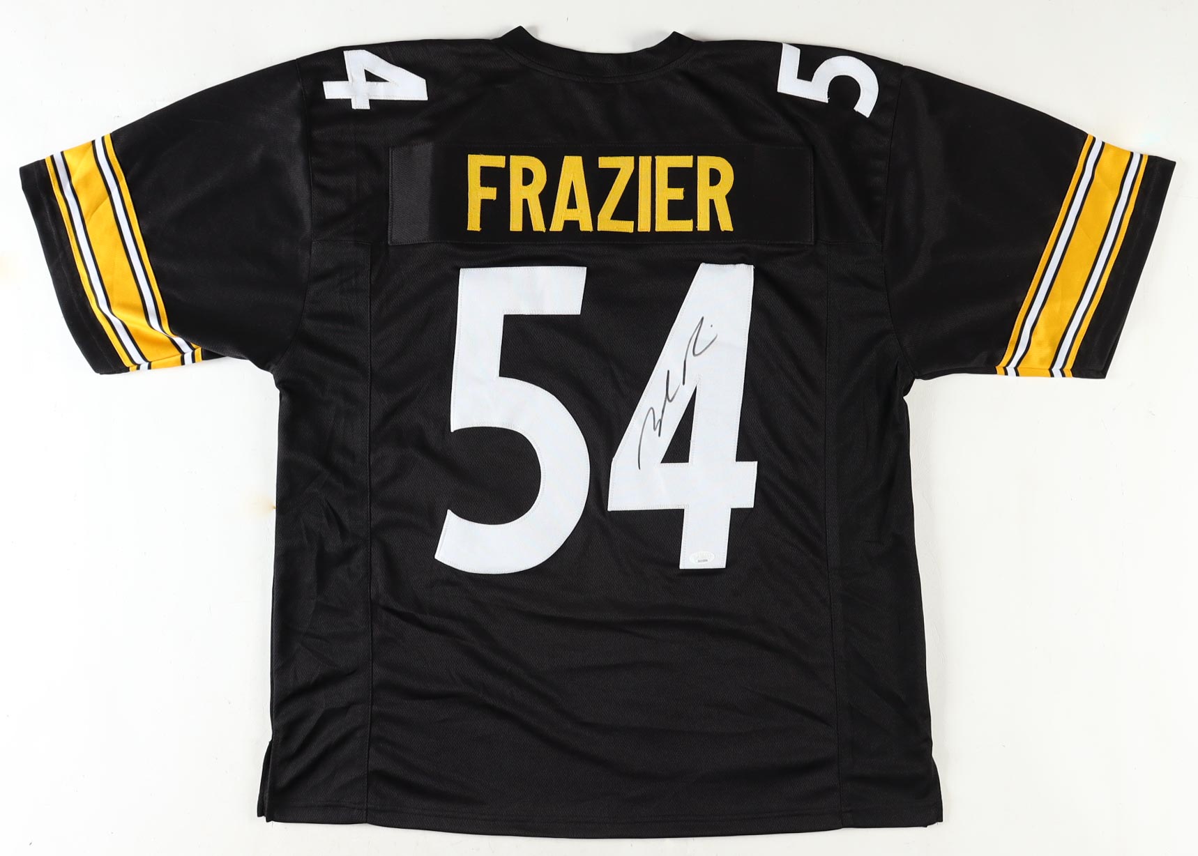 Zach Frazier Signed Jersey (JSA) at PristineAuction.com Zach Frazier Signed Jersey (JSA) at PristineAuction.com