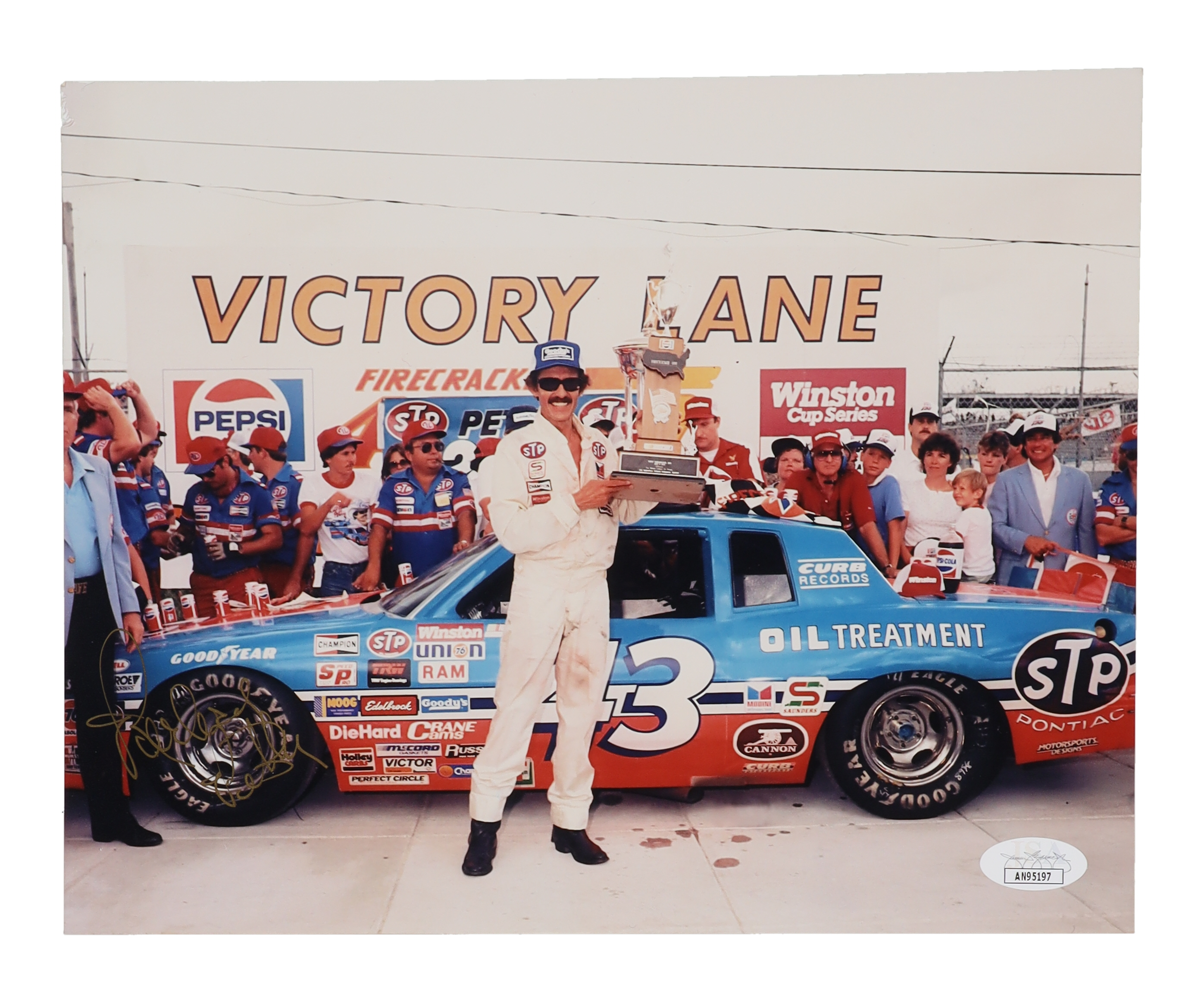 Richard Petty Signed "Cars" 8x10 Photo (JSA) at PristineAuction.com Richard Petty Signed "Cars" 8x10 Photo (JSA) at PristineAuction.com