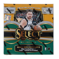 2023-24 Panini Select Basketball Mega Box with (8) Packs at PristineAuction.com