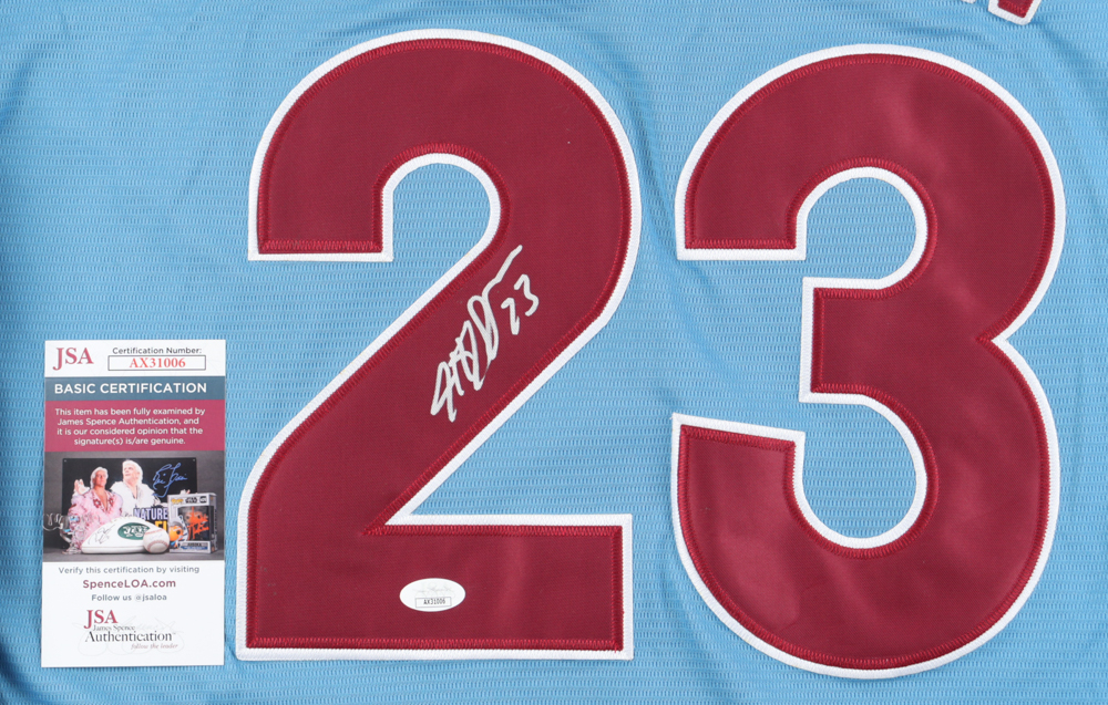 Jeff Hoffman Signed Jersey (JSA) at PristineAuction.com Jeff Hoffman Signed Jersey (JSA) at PristineAuction.com