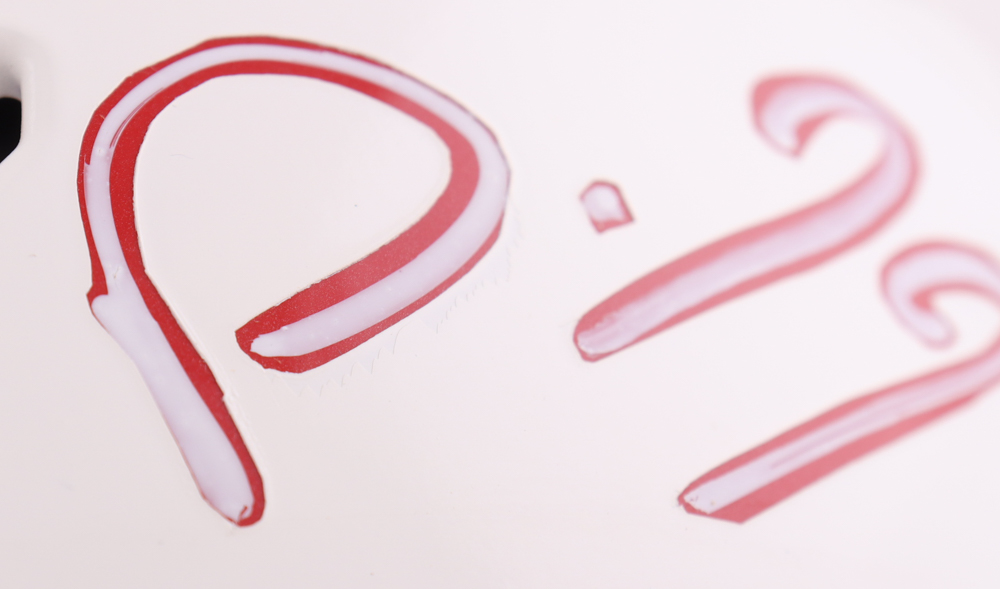 Patrick Mahomes II Signed Chiefs Full-Size Authentic On-Field Customized SpeedFlex Rhinestone Encrusted Logo Helmet With Visor (Beckett) at PristineAuction.com Patrick Mahomes II Signed Chiefs Full-Size Authentic On-Field Customized SpeedFlex Rhinestone Encrusted Logo Helmet With Visor (Beckett) at PristineAuction.com