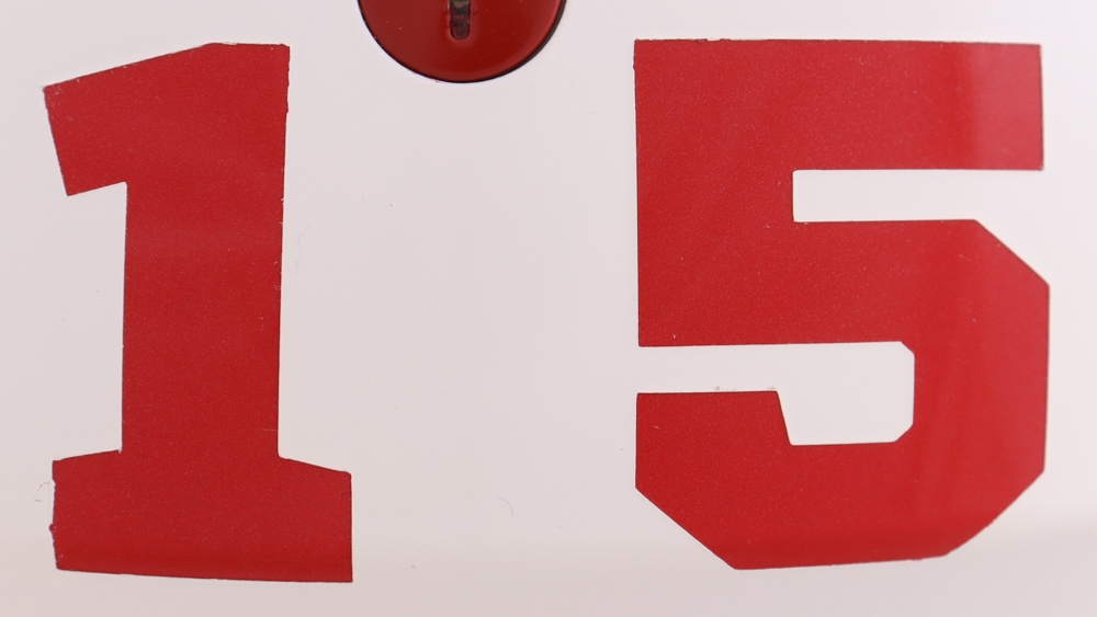 Patrick Mahomes II Signed Chiefs Full-Size Authentic On-Field Customized SpeedFlex Rhinestone Encrusted Logo Helmet With Visor (Beckett) at PristineAuction.com Patrick Mahomes II Signed Chiefs Full-Size Authentic On-Field Customized SpeedFlex Rhinestone Encrusted Logo Helmet With Visor (Beckett) at PristineAuction.com