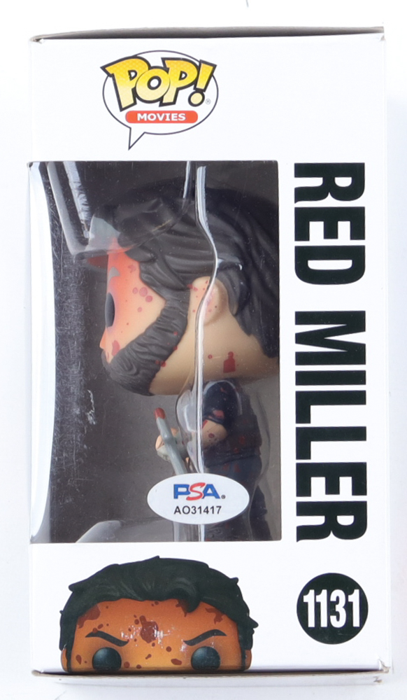 Nicolas Cage Signed "Mandy" #1131 Red Miller Funko Pop! Vinyl Figure (PSA) at PristineAuction.com Nicolas Cage Signed "Mandy" #1131 Red Miller Funko Pop! Vinyl Figure (PSA) at PristineAuction.com