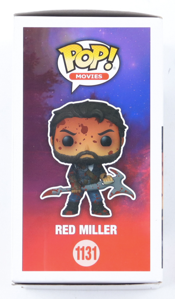 Nicolas Cage Signed "Mandy" #1131 Red Miller Funko Pop! Vinyl Figure (PSA) at PristineAuction.com Nicolas Cage Signed "Mandy" #1131 Red Miller Funko Pop! Vinyl Figure (PSA) at PristineAuction.com