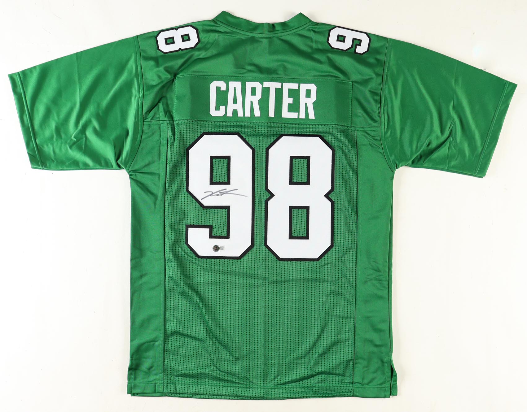 Jalen Carter Signed Jersey (Beckett) at PristineAuction.com Jalen Carter Signed Jersey (Beckett) at PristineAuction.com