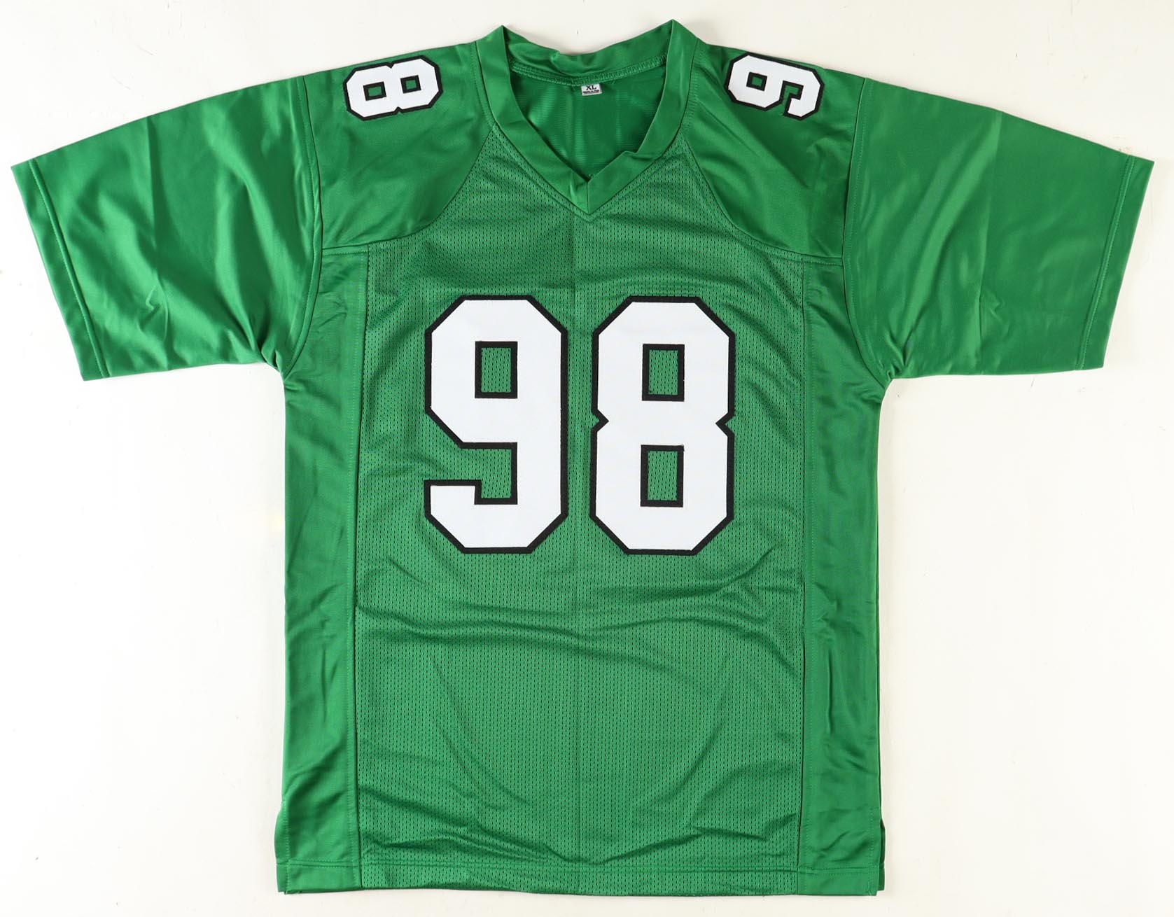 Jalen Carter Signed Jersey (Beckett) at PristineAuction.com Jalen Carter Signed Jersey (Beckett) at PristineAuction.com