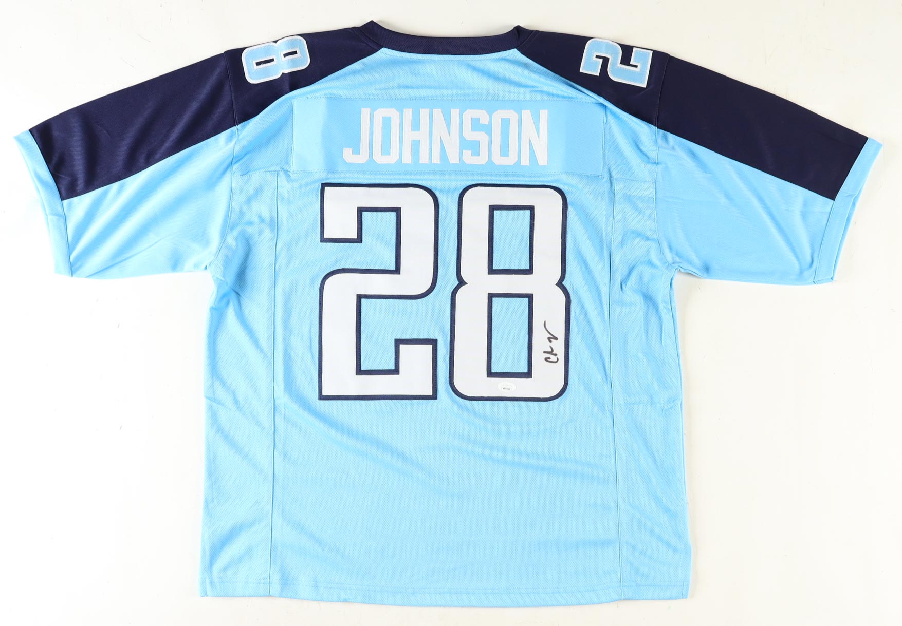 Chris Johnson Signed Jersey (JSA) at PristineAuction.com Chris Johnson Signed Jersey (JSA) at PristineAuction.com