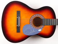 Reba McEntire Guitar with Signed Custom Cut Pickguard (JSA) at PristineAuction.com