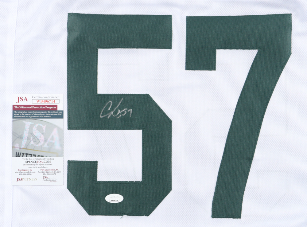 C. J. Mosley Signed Jersey (JSA) at PristineAuction.com C. J. Mosley Signed Jersey (JSA) at PristineAuction.com