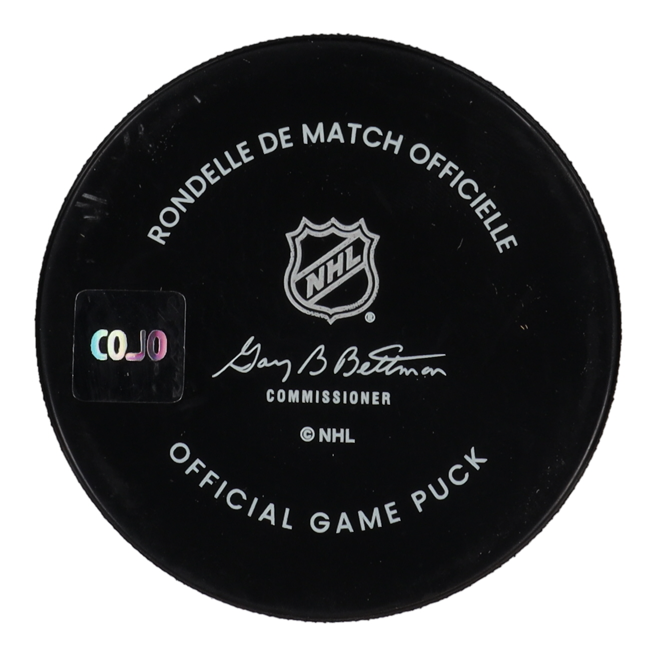 Evander Kane Signed 2023 Heritage Classic Logo Hockey Puck Puck (COJO) at PristineAuction.com Evander Kane Signed 2023 Heritage Classic Logo Hockey Puck Puck (COJO) at PristineAuction.com