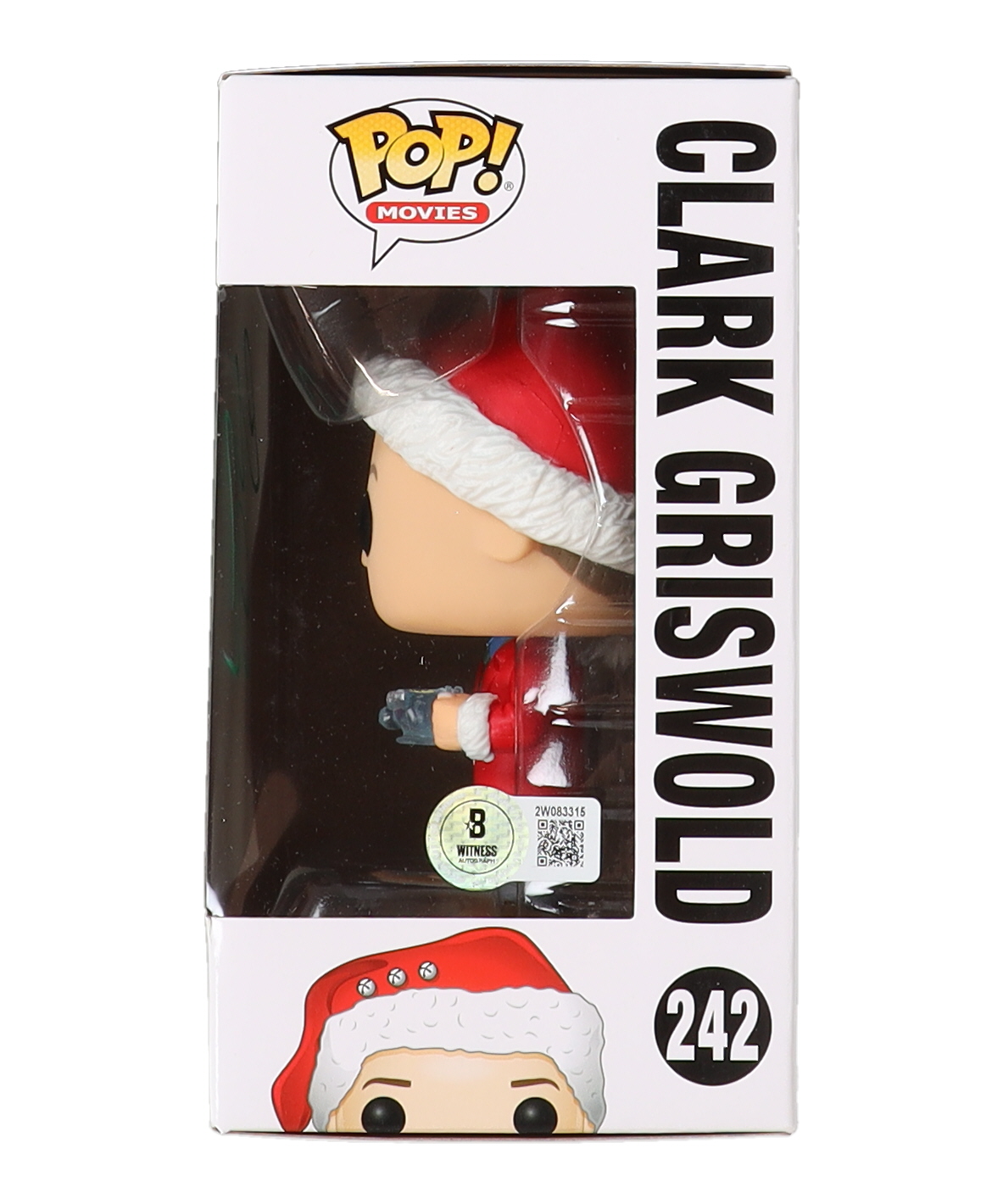 Chevy Chase Signed "National Lampoon's Christmas Vacation" #242 Clark Griswold Funko Pop! Vinyl Figure (Beckett) at PristineAuction.com Chevy Chase Signed "National Lampoon's Christmas Vacation" #242 Clark Griswold Funko Pop! Vinyl Figure (Beckett) at PristineAuction.com