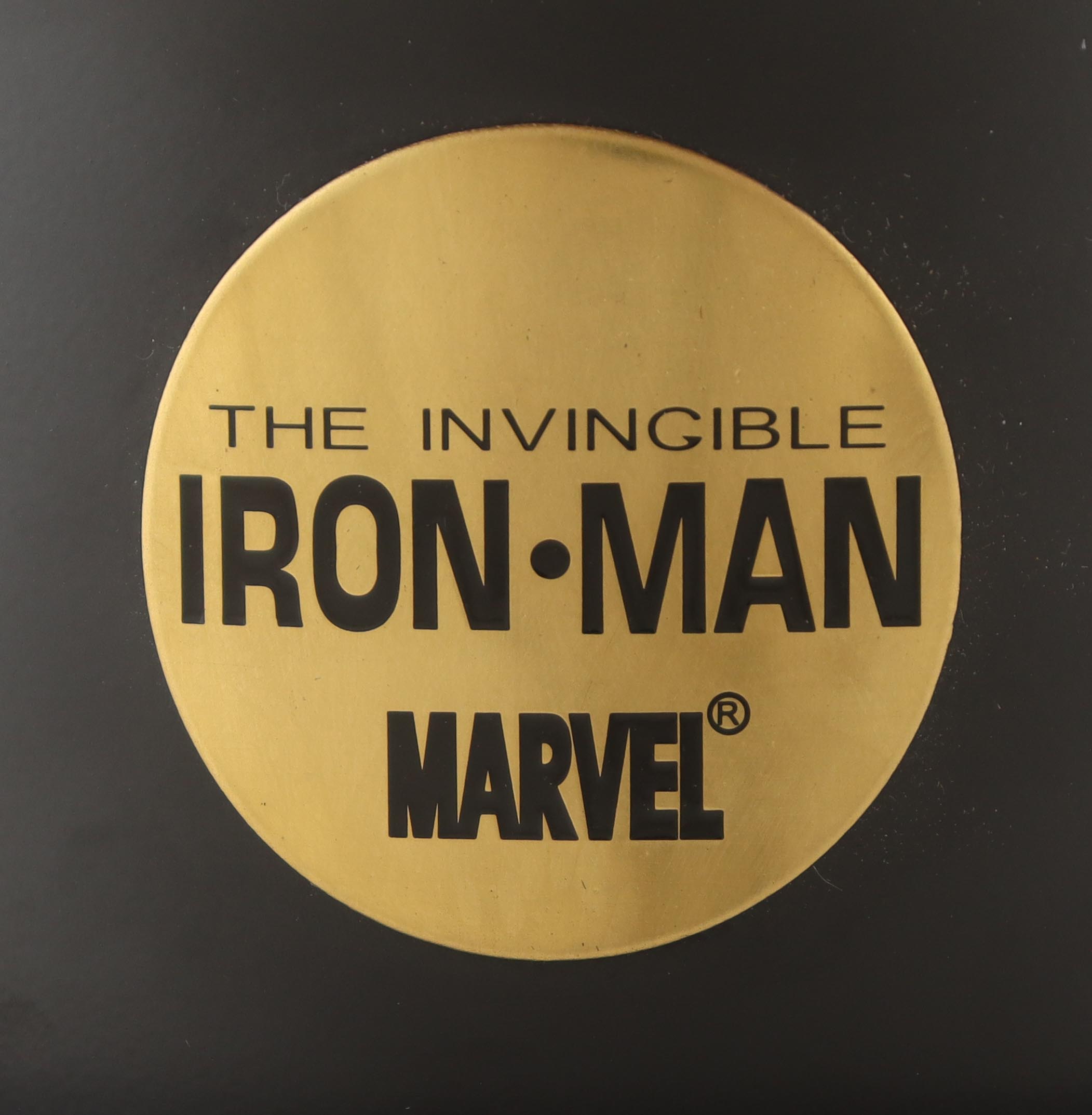 Stan Lee Signed "The Invincible Iron-Man" Helmet Display Stand with LE Full-Size Helmet #237/500 (Beckett) at PristineAuction.com Stan Lee Signed "The Invincible Iron-Man" Helmet Display Stand with LE Full-Size Helmet #237/500 (Beckett) at PristineAuction.com