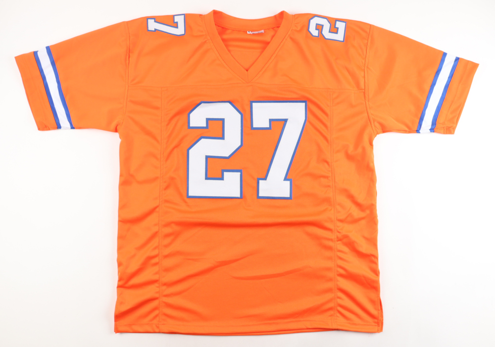 Steve Atwater Signed Jersey (JSA) at PristineAuction.com Steve Atwater Signed Jersey (JSA) at PristineAuction.com