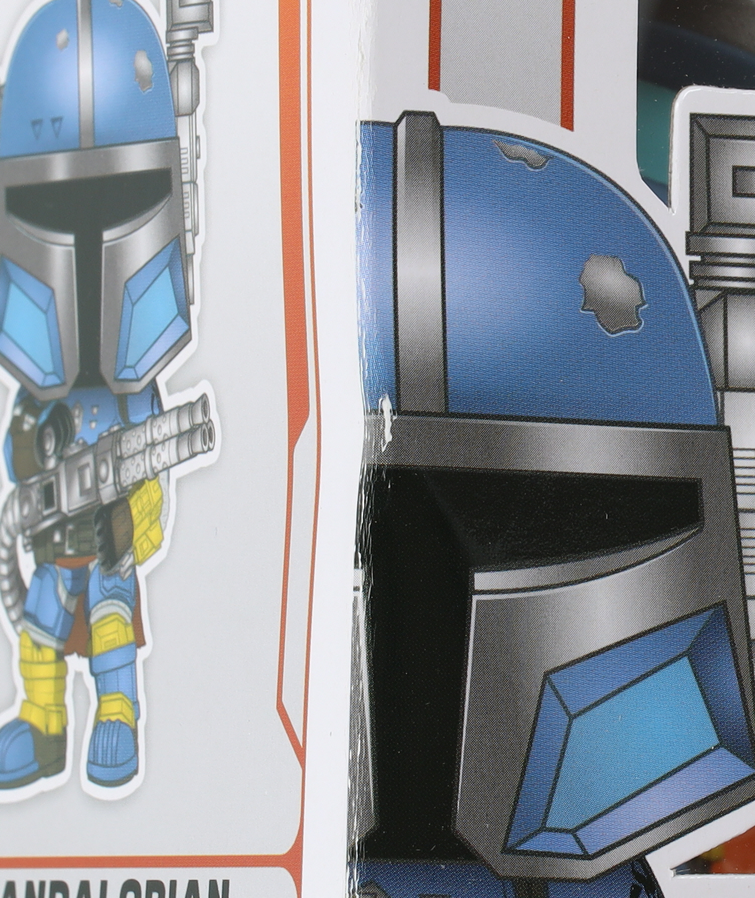 Tait Fletcher Signed "Star Wars: The Mandalorian" #348 Heavy Infantry Mandalorian Funko Pop! Vinyl Figure Inscribed "Hold The Line.. This Is The Way!!" & "Heavy" (JSA) at PristineAuction.com Tait Fletcher Signed "Star Wars: The Mandalorian" #348 Heavy Infantry Mandalorian Funko Pop! Vinyl Figure Inscribed "Hold The Line.. This Is The Way!!" & "Heavy" (JSA) at PristineAuction.com