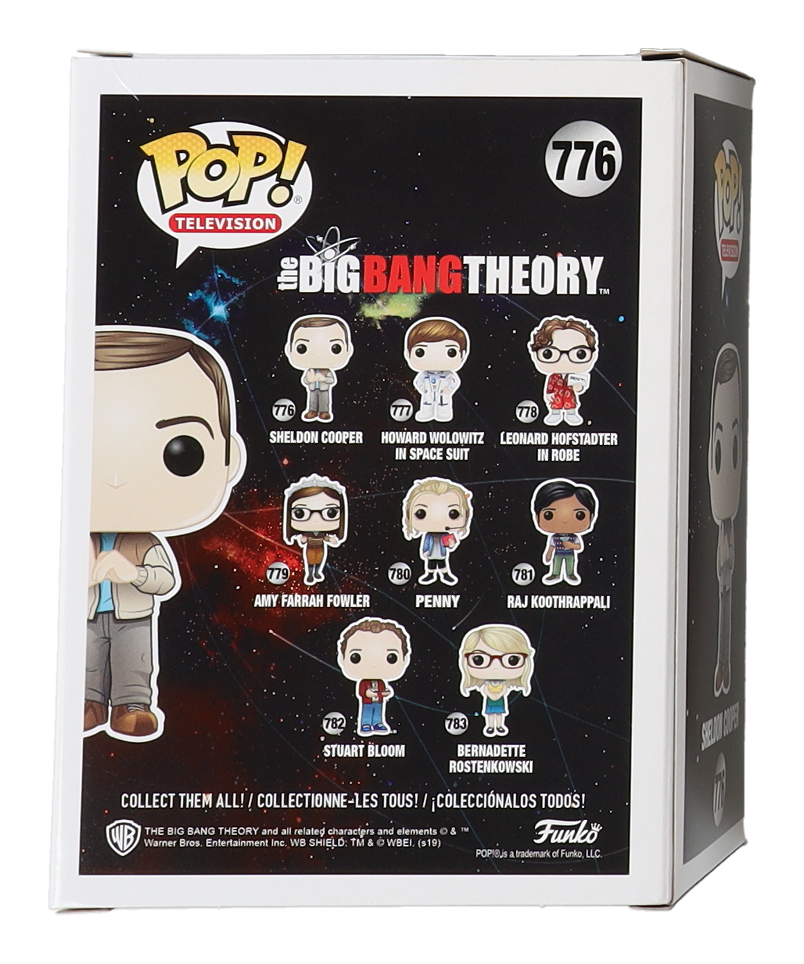 Jim Parsons Signed "The Big Bang Theory" #776 Sheldon Cooper Funko Pop! Vinyl Figure (ACOA) at PristineAuction.com Jim Parsons Signed "The Big Bang Theory" #776 Sheldon Cooper Funko Pop! Vinyl Figure (ACOA) at PristineAuction.com