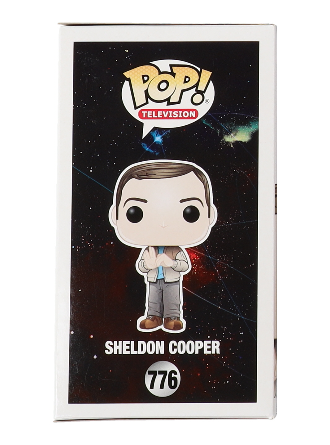 Jim Parsons Signed "The Big Bang Theory" #776 Sheldon Cooper Funko Pop! Vinyl Figure (ACOA) at PristineAuction.com Jim Parsons Signed "The Big Bang Theory" #776 Sheldon Cooper Funko Pop! Vinyl Figure (ACOA) at PristineAuction.com