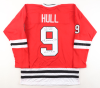 Bobby Hull Signed Jersey Inscribed "The Golden Jet" & "HOF 1983" (JSA) at PristineAuction.com