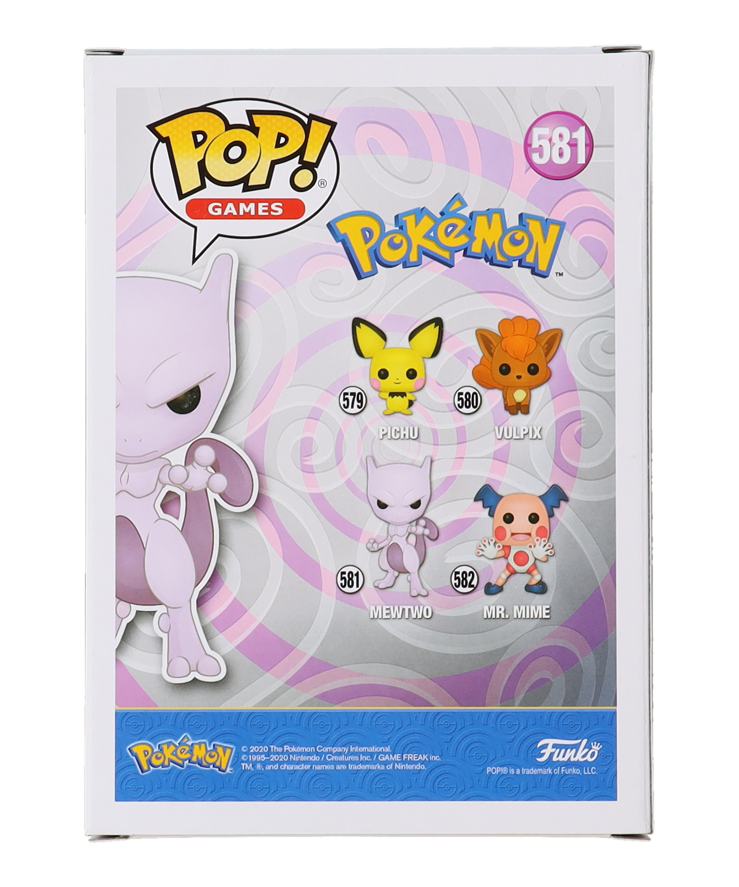 Jay Goede Signed "Pokemon" #581 Mewtwo Funko Pop! Vinyl Figure Inscribed "Mewtwo" (JSA) at PristineAuction.com Jay Goede Signed "Pokemon" #581 Mewtwo Funko Pop! Vinyl Figure Inscribed "Mewtwo" (JSA) at PristineAuction.com