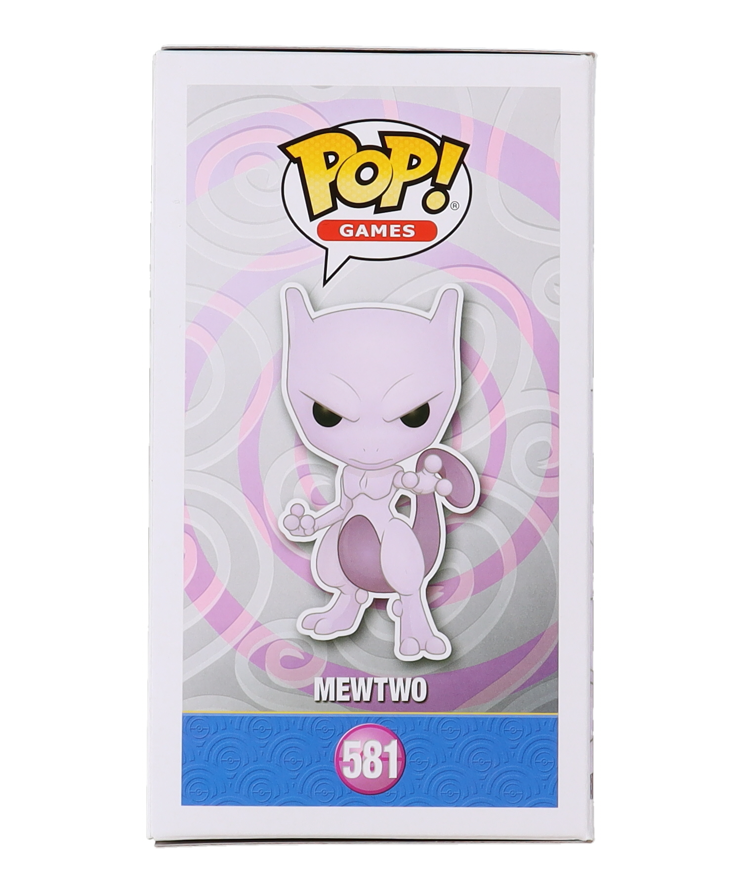 Jay Goede Signed "Pokemon" #581 Mewtwo Funko Pop! Vinyl Figure Inscribed "Mewtwo" (JSA) at PristineAuction.com Jay Goede Signed "Pokemon" #581 Mewtwo Funko Pop! Vinyl Figure Inscribed "Mewtwo" (JSA) at PristineAuction.com