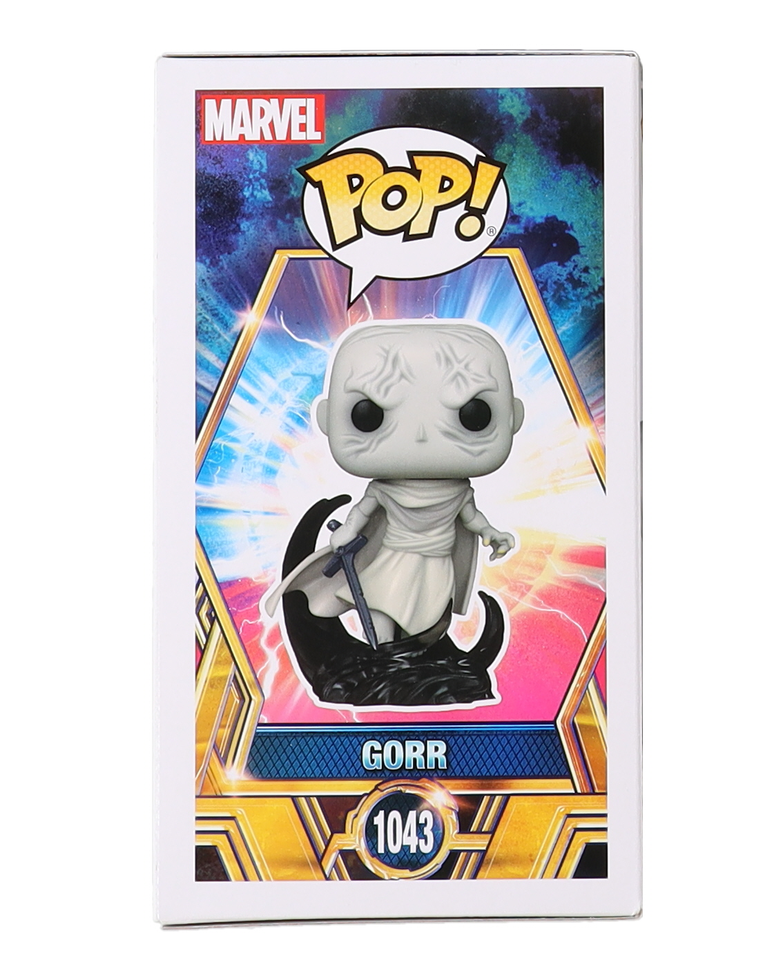 Christian Bale Signed "Thor Love & Thunder" #1043 Gorr Funko Pop! Vinyl Figure (PSA) at PristineAuction.com Christian Bale Signed "Thor Love & Thunder" #1043 Gorr Funko Pop! Vinyl Figure (PSA) at PristineAuction.com