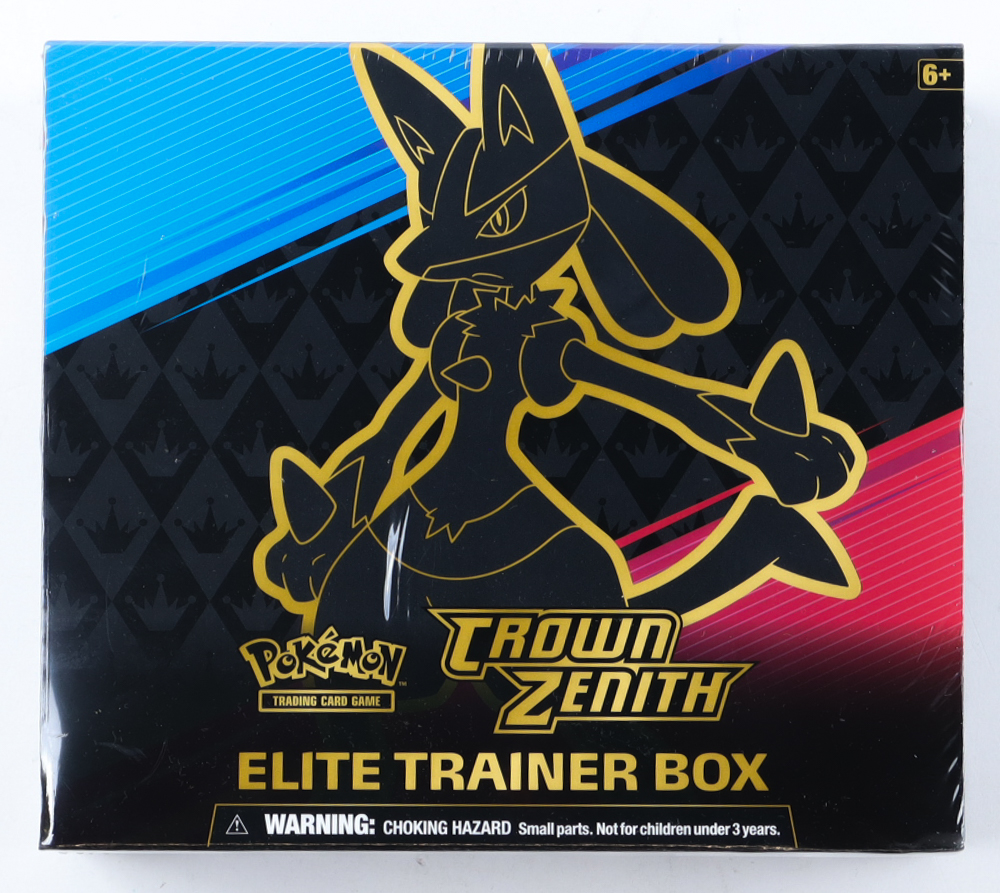 Pokemon Crown Zenith Elite Trainer Box at PristineAuction.com Pokemon Crown Zenith Elite Trainer Box at PristineAuction.com