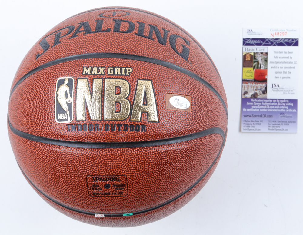 Walt Frazier Signed NBA Basketball (JSA) at PristineAuction.com Walt Frazier Signed NBA Basketball (JSA) at PristineAuction.com