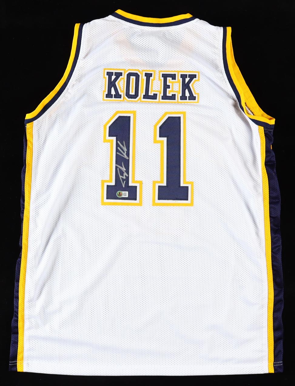 Tyler Kolek Signed Jersey (Beckett) at PristineAuction.com Tyler Kolek Signed Jersey (Beckett) at PristineAuction.com